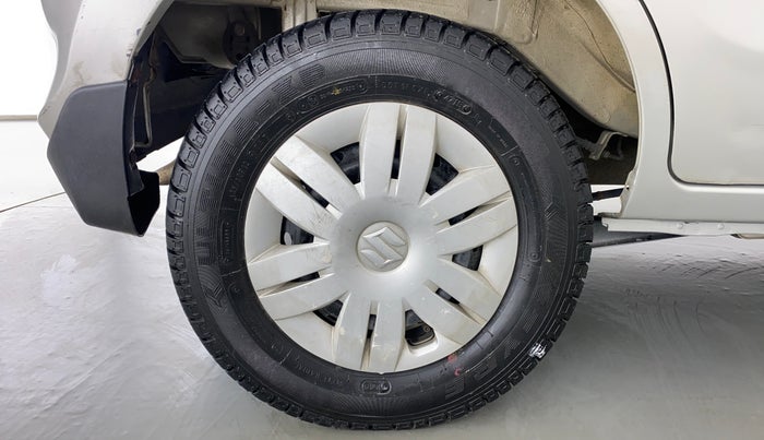 2015 Maruti Alto 800 LXI, Petrol, Manual, 22,286 km, Right Rear Wheel