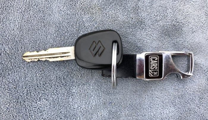 2015 Maruti Alto 800 LXI, Petrol, Manual, 22,286 km, Key Close Up