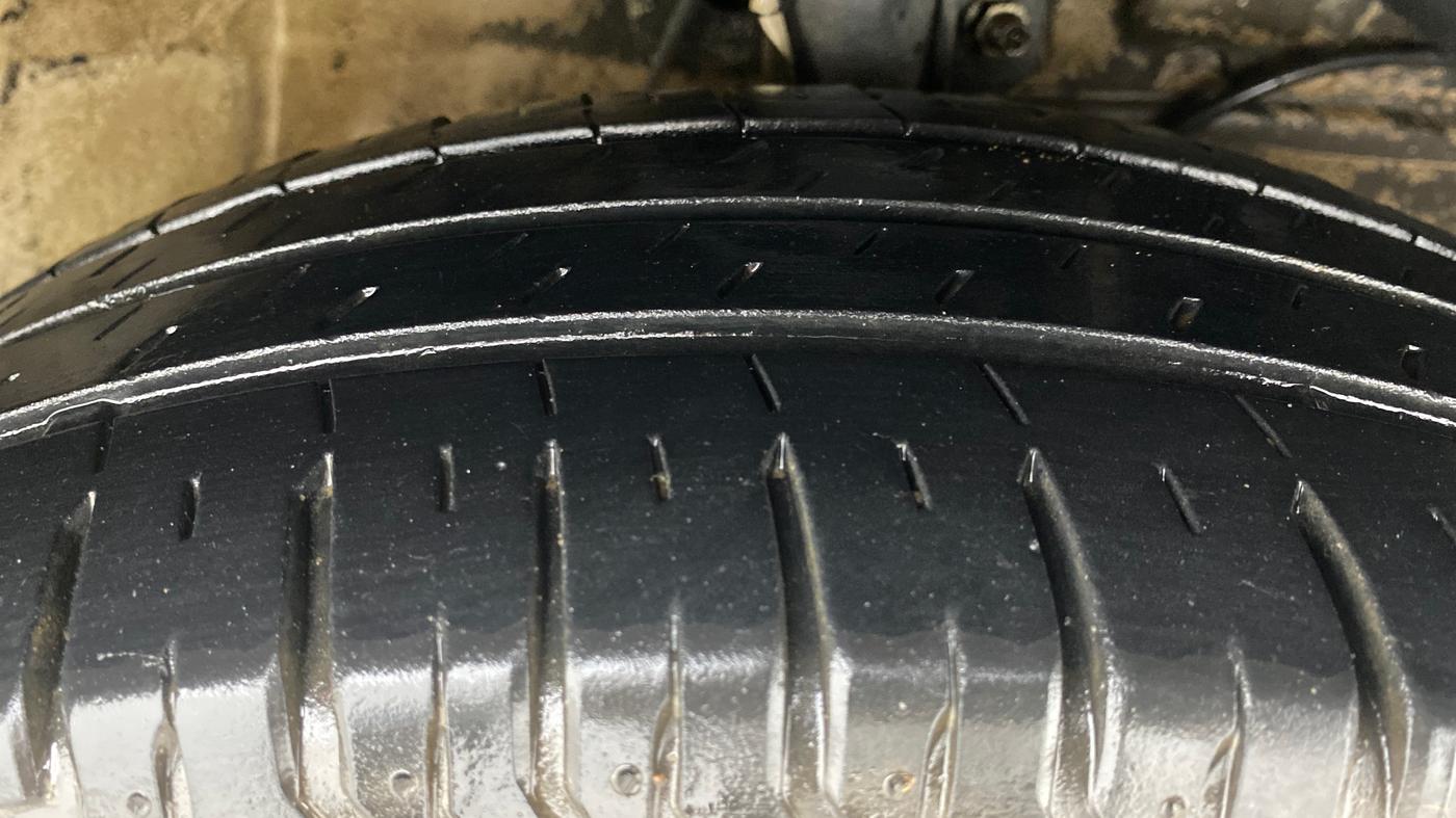 2021 Maruti XL6 ZETA MT, Petrol, Manual, 91,523 km, Right Front Tyre Tread