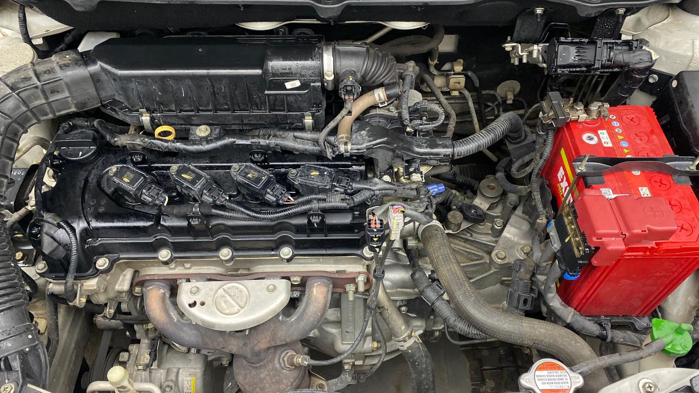 2021 Maruti XL6 ZETA MT, Petrol, Manual, 91,523 km, Engine View