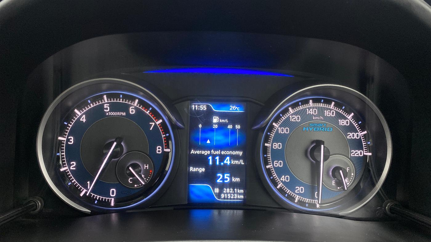 2021 Maruti XL6 ZETA MT, Petrol, Manual, 91,523 km, Odometer Image