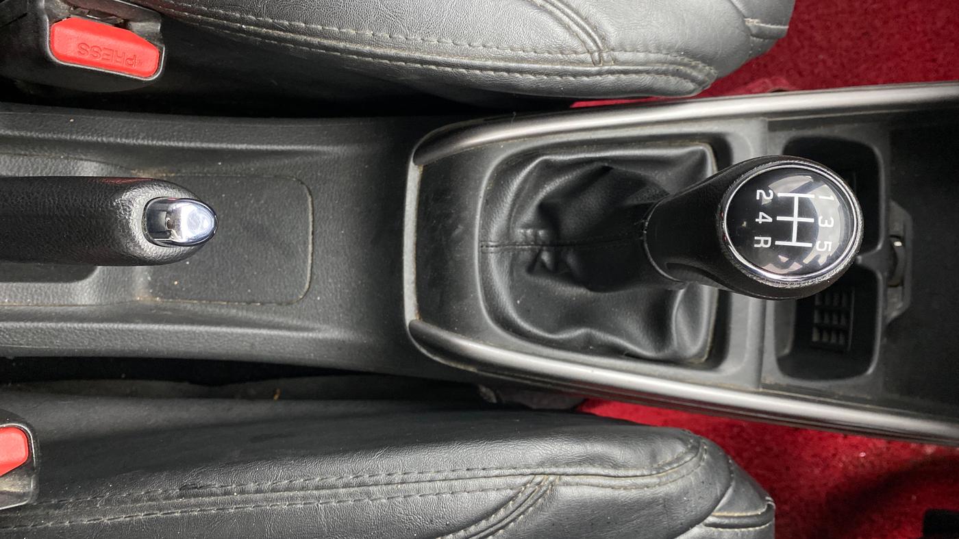 2021 Maruti XL6 ZETA MT, Petrol, Manual, 91,523 km, Gear Lever