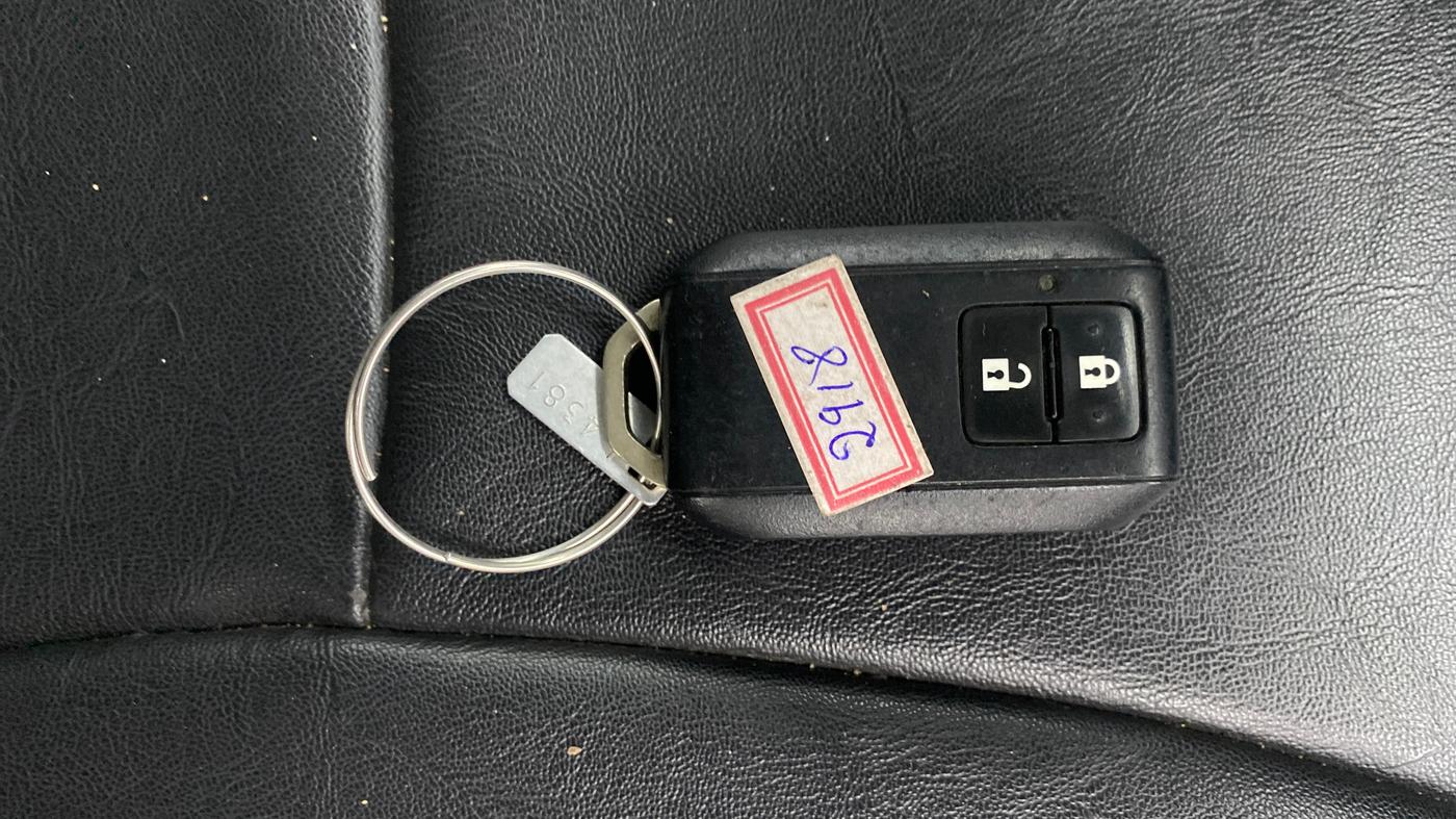 2021 Maruti XL6 ZETA MT, Petrol, Manual, 91,523 km, Key Close Up