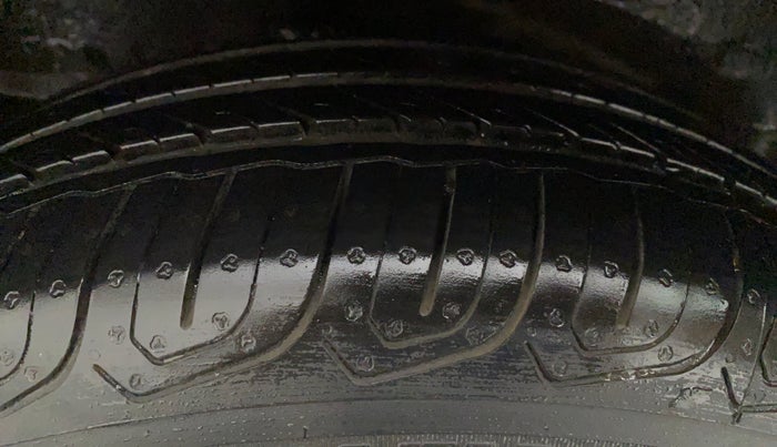 2018 Honda Jazz 1.2L I-VTEC V AT, Petrol, Automatic, 32,345 km, Left Rear Tyre Tread