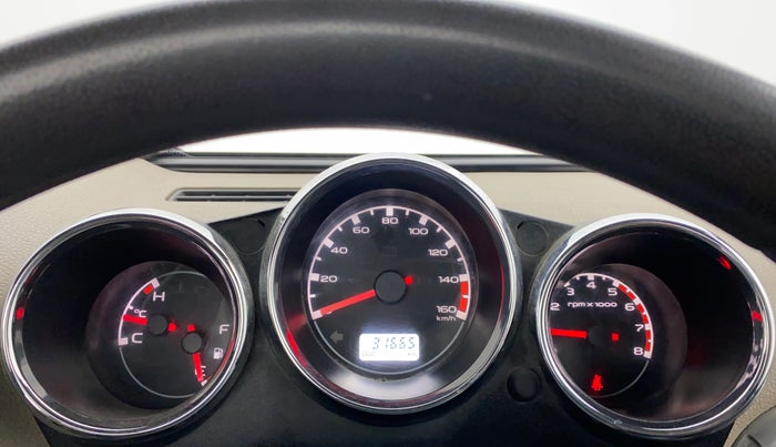 2015 Mahindra Thar CRDE 4X4 BS IV, Diesel, Manual, 31,668 km, Odometer View