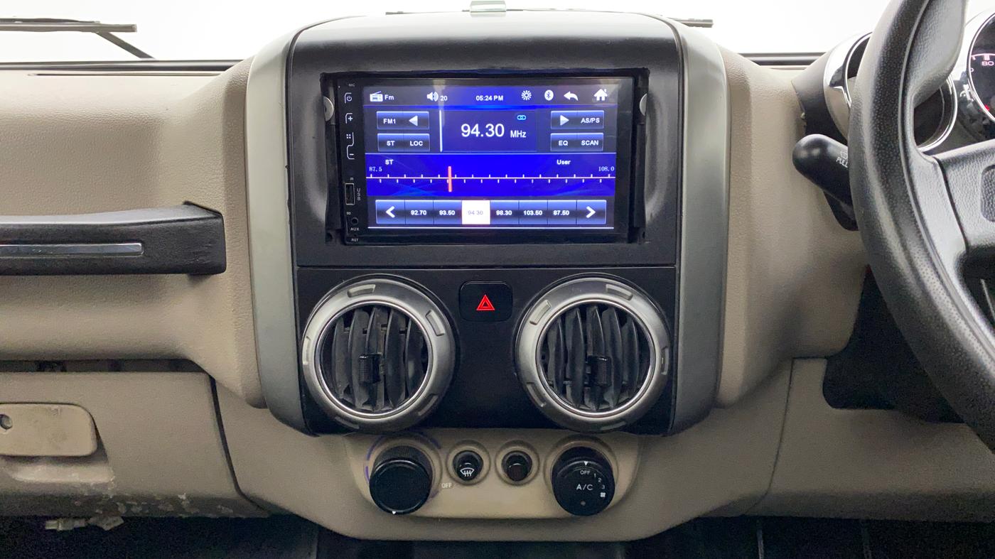 2015 Mahindra Thar CRDE 4X4 BS IV, Diesel, Manual, 31,668 km, Air Conditioner