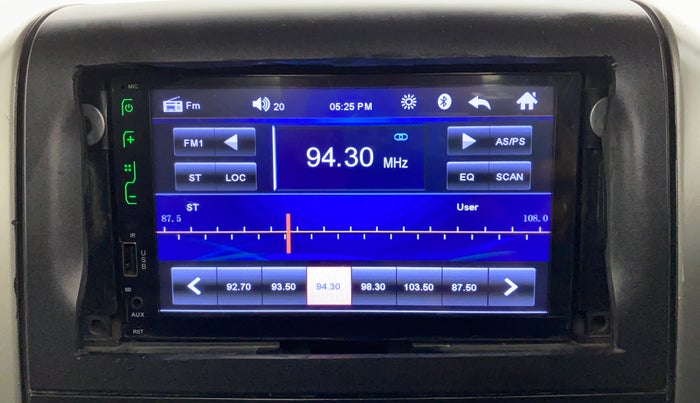 2015 Mahindra Thar CRDE 4X4 BS IV, Diesel, Manual, 31,668 km, Infotainment System