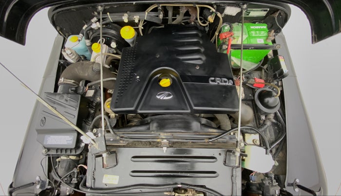 2015 Mahindra Thar CRDE 4X4 BS IV, Diesel, Manual, 31,668 km, Engine Bonet View