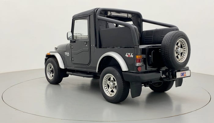 2015 Mahindra Thar CRDE 4X4 BS IV, Diesel, Manual, 31,668 km, Left Back Diagonal (45- Degree) View