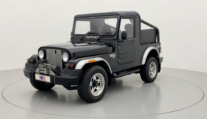 2015 Mahindra Thar CRDE 4X4 BS IV, Diesel, Manual, 31,668 km, Left Front Diagonal (45- Degree) View