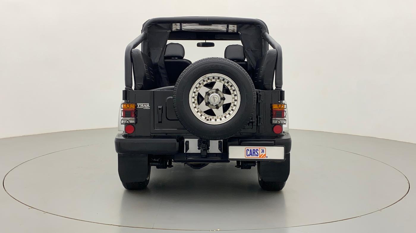 2015 Mahindra Thar CRDE 4X4 BS IV, Diesel, Manual, 31,668 km, Back/Rear View