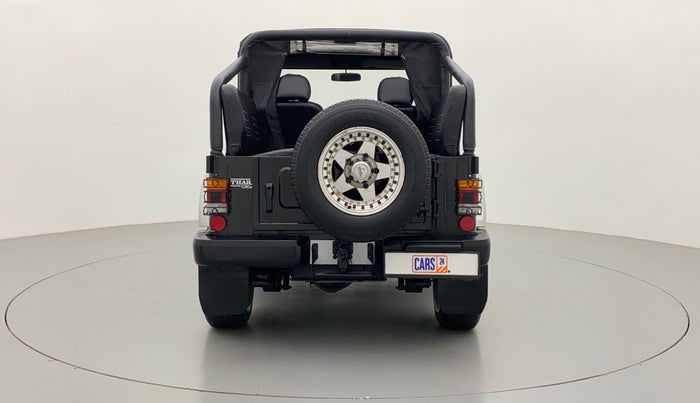 2015 Mahindra Thar CRDE 4X4 BS IV, Diesel, Manual, 31,668 km, Back/Rear View