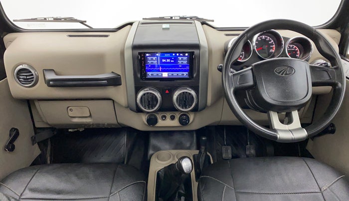 2015 Mahindra Thar CRDE 4X4 BS IV, Diesel, Manual, 31,668 km, Dashboard View