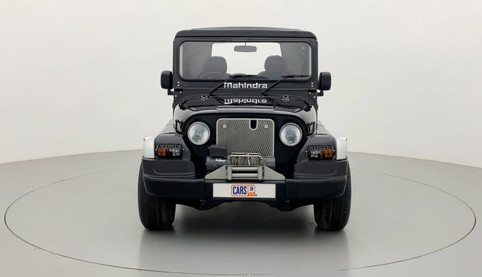 2015 Mahindra Thar CRDE 4X4 BS IV, Diesel, Manual, 31,668 km, Front View