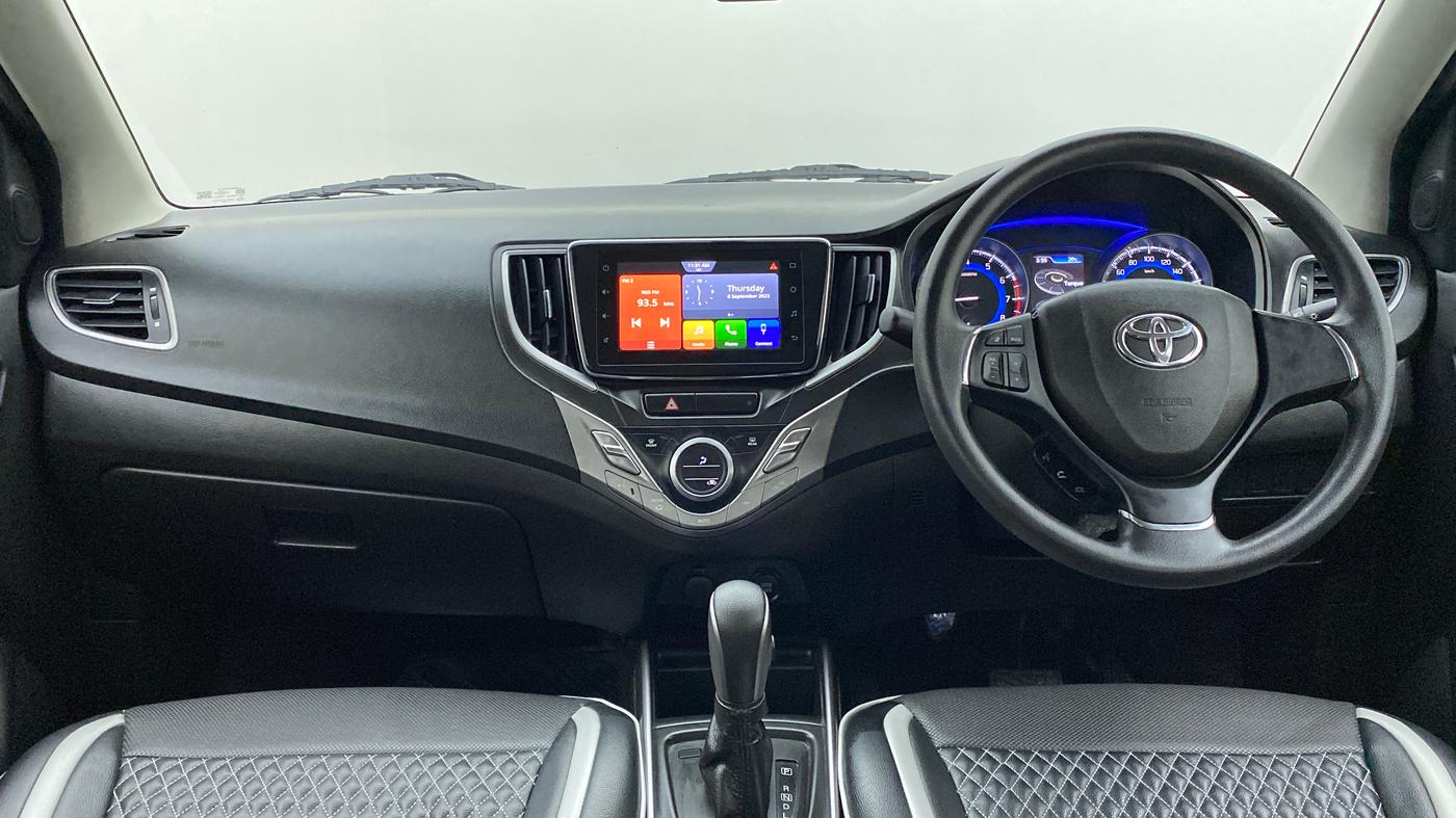 2019 Toyota Glanza G CVT, Petrol, Automatic, 13,846 km, Dashboard
