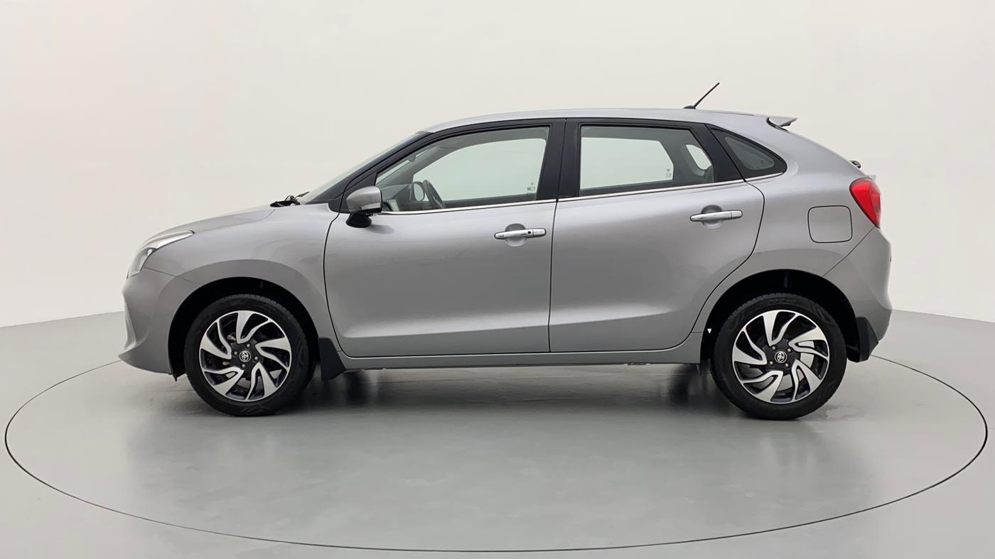 2019 Toyota Glanza G CVT, Petrol, Automatic, 13,846 km, Left Side