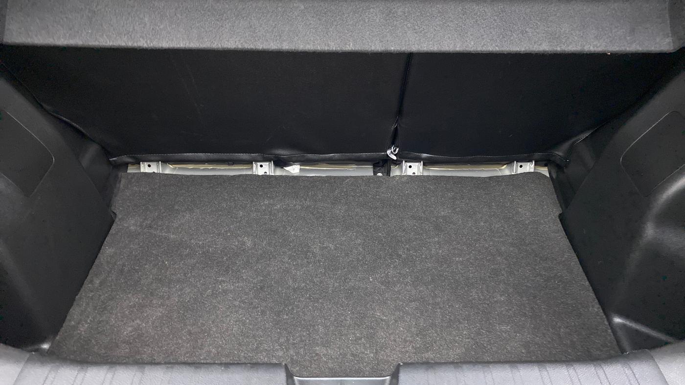 2019 Toyota Glanza G CVT, Petrol, Automatic, 13,846 km, Boot Inside