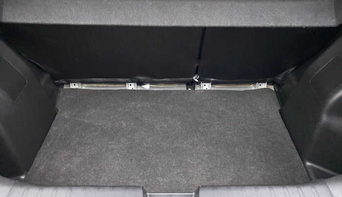 2019 Toyota Glanza G CVT, Petrol, Automatic, 13,846 km, Boot Inside