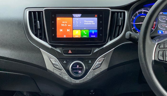 2019 Toyota Glanza G CVT, Petrol, Automatic, 13,846 km, Air Conditioner