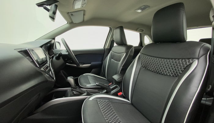 2019 Toyota Glanza G CVT, Petrol, Automatic, 13,846 km, Right Side Front Door Cabin