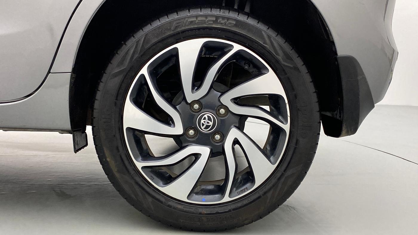 2019 Toyota Glanza G CVT, Petrol, Automatic, 13,846 km, Left Rear Wheel