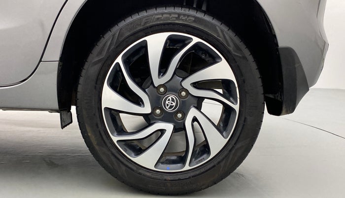 2019 Toyota Glanza G CVT, Petrol, Automatic, 13,846 km, Left Rear Wheel