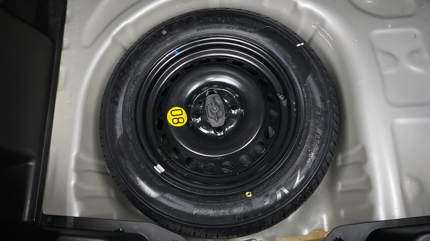 2019 Toyota Glanza G CVT, Petrol, Automatic, 13,846 km, Spare Tyre