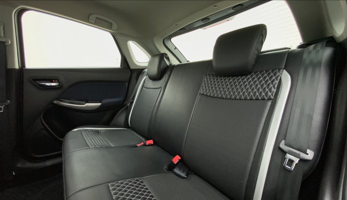 2019 Toyota Glanza G CVT, Petrol, Automatic, 13,846 km, Right Side Rear Door Cabin