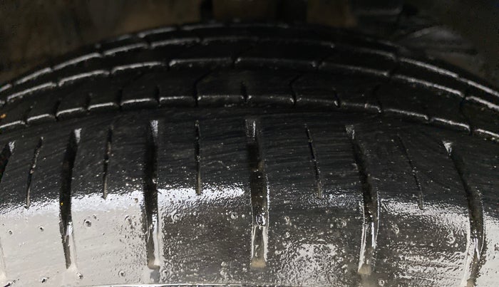 2019 Toyota Glanza G CVT, Petrol, Automatic, 13,846 km, Right Front Tyre Tread