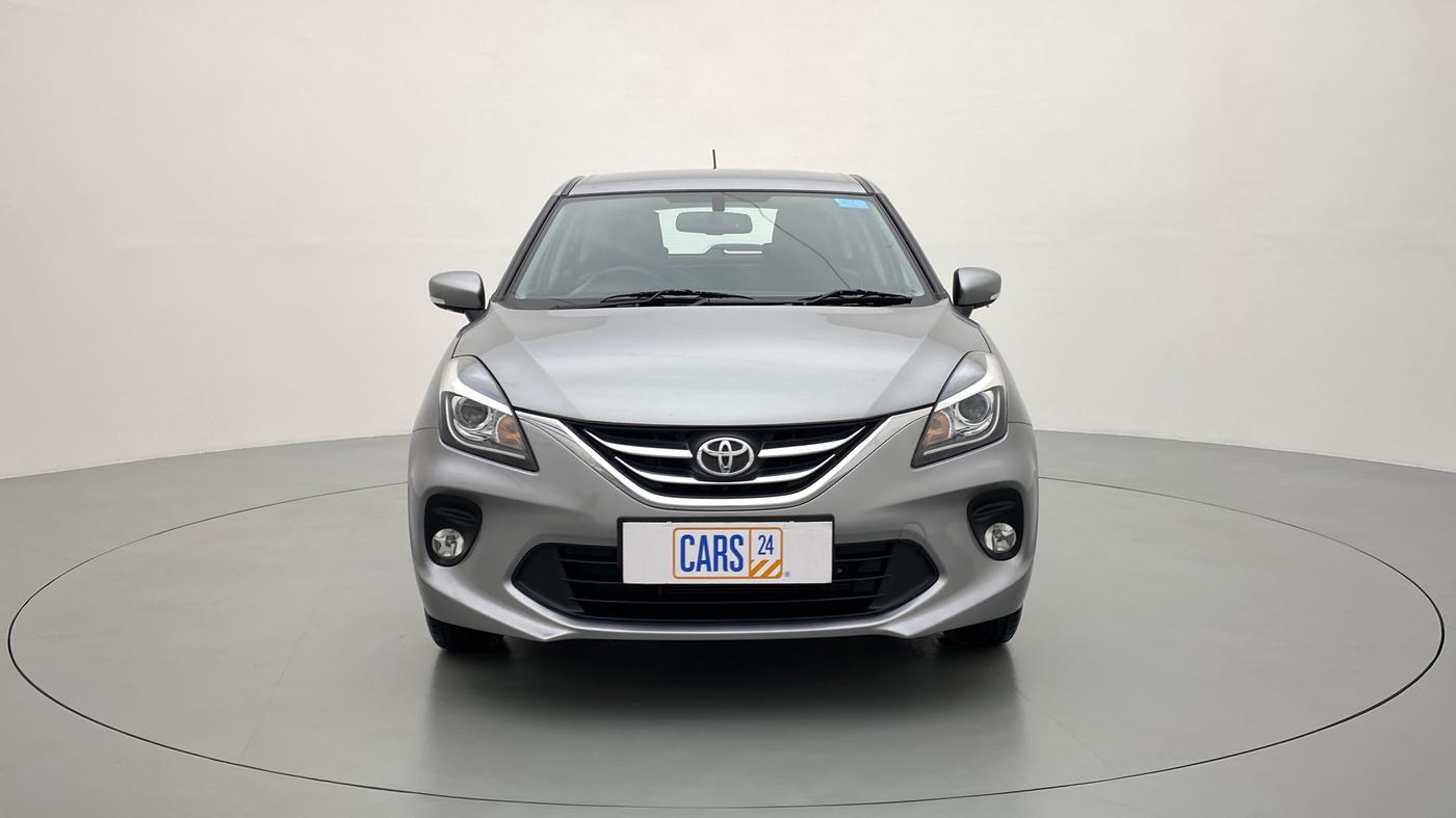 2019 Toyota Glanza G CVT, Petrol, Automatic, 13,846 km, Front