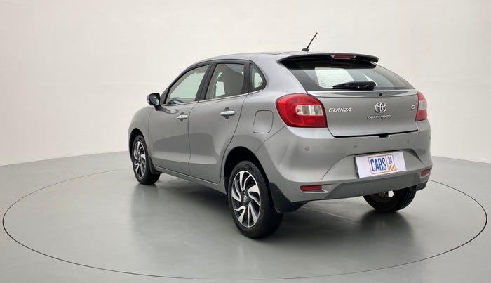 2019 Toyota Glanza G CVT, Petrol, Automatic, 13,846 km, Left Back Diagonal