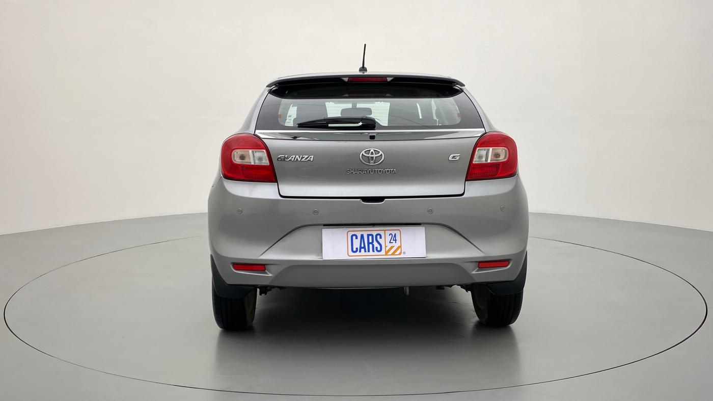 2019 Toyota Glanza G CVT, Petrol, Automatic, 13,846 km, Back/Rear