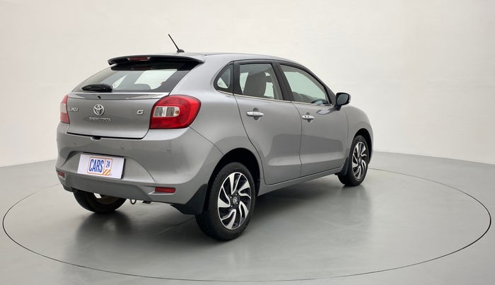 2019 Toyota Glanza G CVT, Petrol, Automatic, 13,846 km, Right Back Diagonal