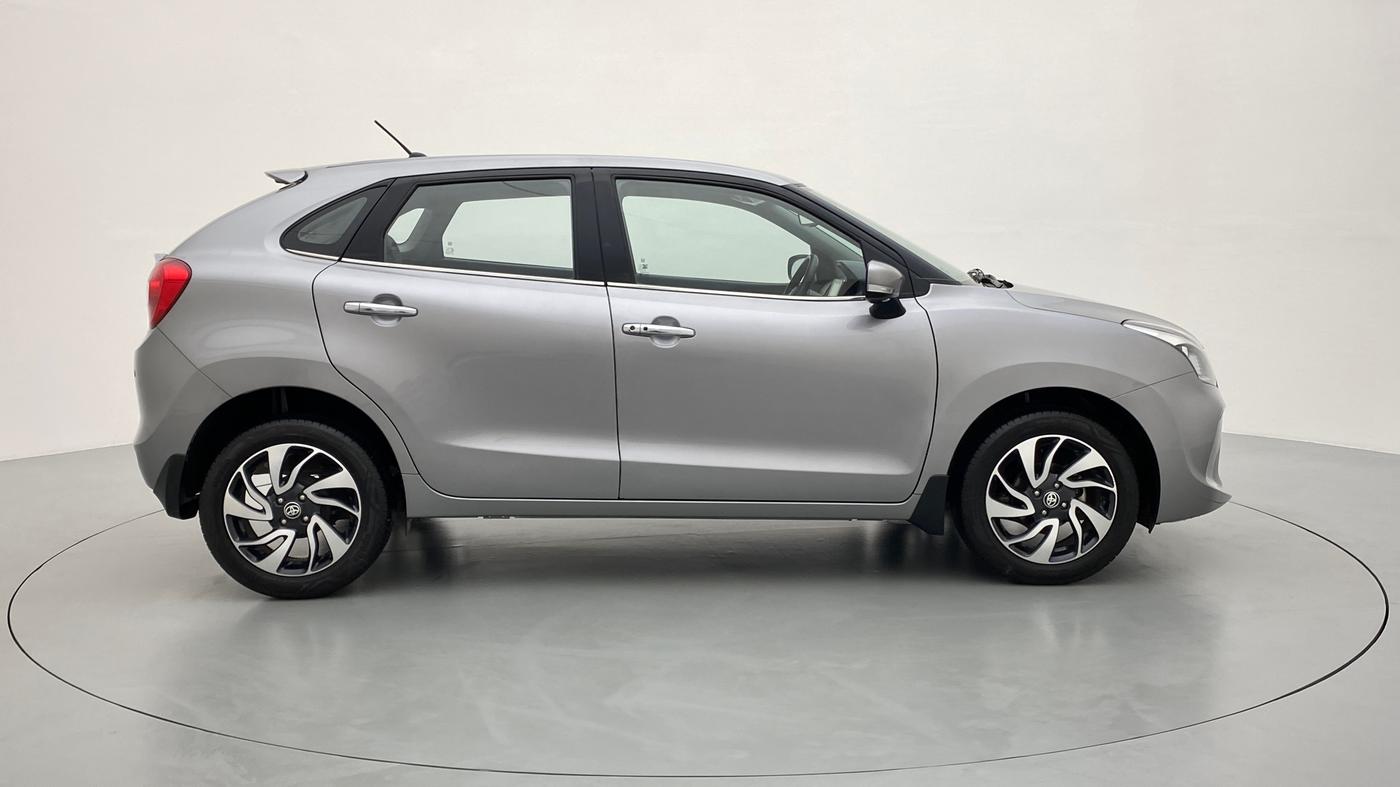 2019 Toyota Glanza G CVT, Petrol, Automatic, 13,846 km, Right Side View