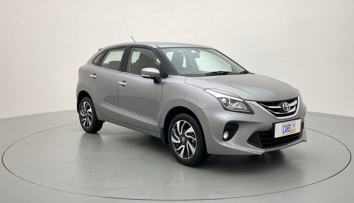 2019 Toyota Glanza G CVT, Petrol, Automatic, 13,846 km, Right Front Diagonal