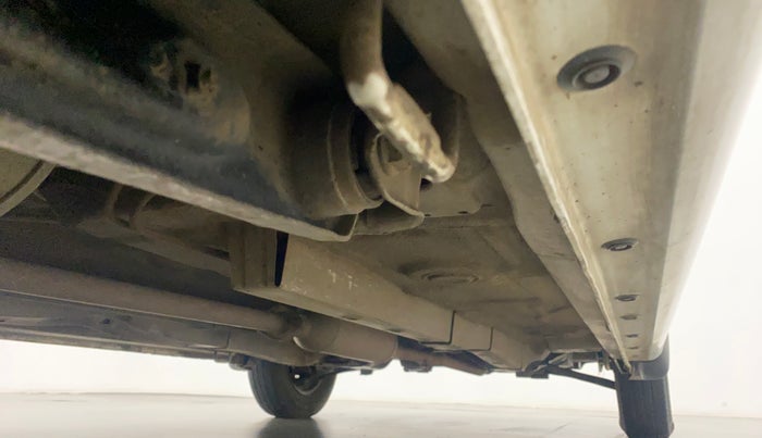 2014 Maruti Wagon R 1.0 LXI CNG, CNG, Manual, 99,204 km, Right Side Underbody