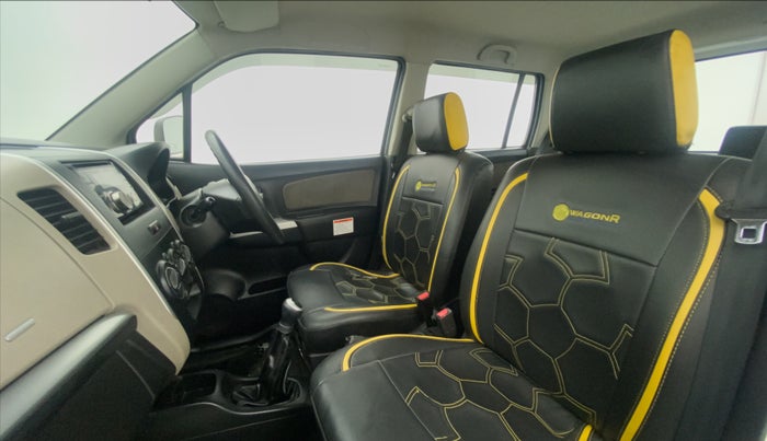 2014 Maruti Wagon R 1.0 LXI CNG, CNG, Manual, 99,204 km, Right Side Front Door Cabin