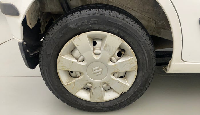 2014 Maruti Wagon R 1.0 LXI CNG, CNG, Manual, 99,204 km, Right Rear Wheel