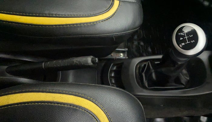 2014 Maruti Wagon R 1.0 LXI CNG, CNG, Manual, 99,204 km, Gear Lever
