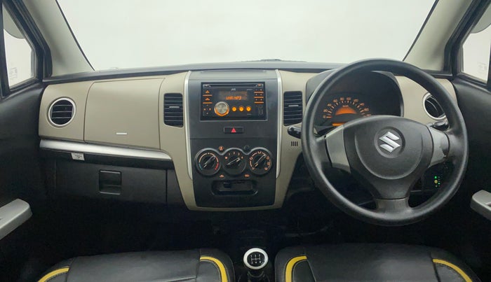 2014 Maruti Wagon R 1.0 LXI CNG, CNG, Manual, 99,204 km, Dashboard