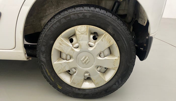 2014 Maruti Wagon R 1.0 LXI CNG, CNG, Manual, 99,204 km, Left Rear Wheel