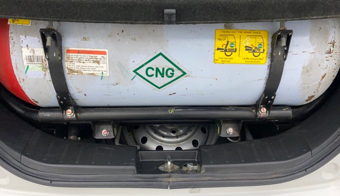 2014 Maruti Wagon R 1.0 LXI CNG, CNG, Manual, 99,204 km, Boot Inside