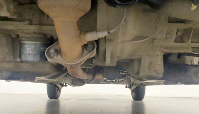 2014 Maruti Wagon R 1.0 LXI CNG, CNG, Manual, 99,204 km, Front Underbody