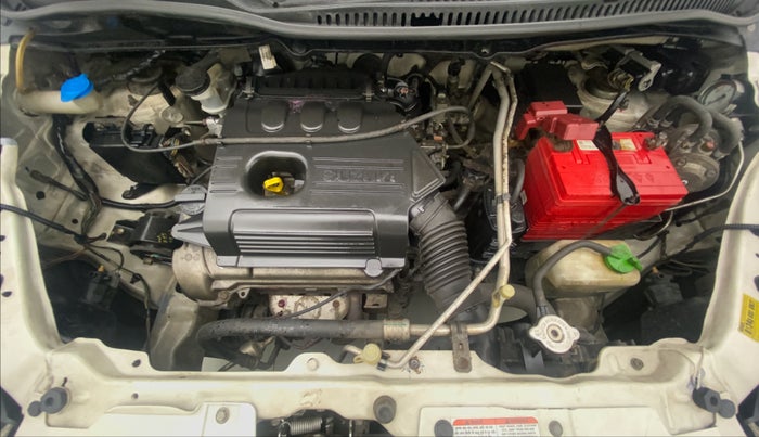 2014 Maruti Wagon R 1.0 LXI CNG, CNG, Manual, 99,204 km, Open Bonet