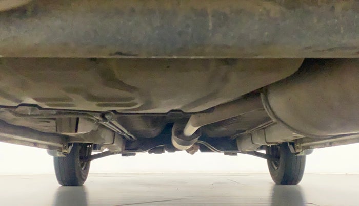 2014 Maruti Wagon R 1.0 LXI CNG, CNG, Manual, 99,204 km, Rear Underbody