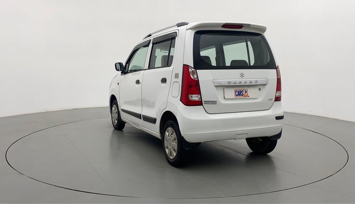 2014 Maruti Wagon R 1.0 LXI CNG, CNG, Manual, 99,204 km, Left Back Diagonal