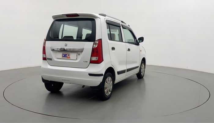 2014 Maruti Wagon R 1.0 LXI CNG, CNG, Manual, 99,204 km, Right Back Diagonal