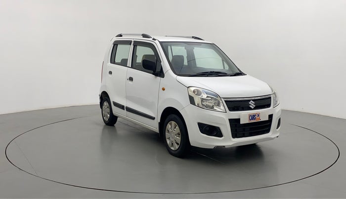 2014 Maruti Wagon R 1.0 LXI CNG, CNG, Manual, 99,204 km, Right Front Diagonal