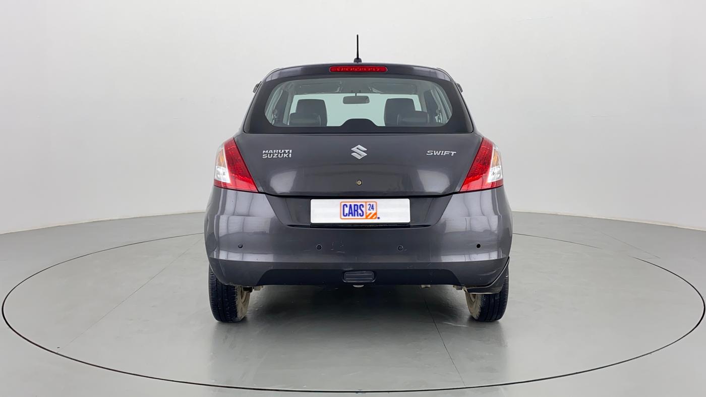 2017 Maruti Swift LXI OPT, Petrol, Manual, 48,161 km, Back/Rear