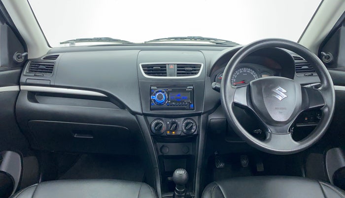 2017 Maruti Swift LXI OPT, Petrol, Manual, 48,161 km, Dashboard